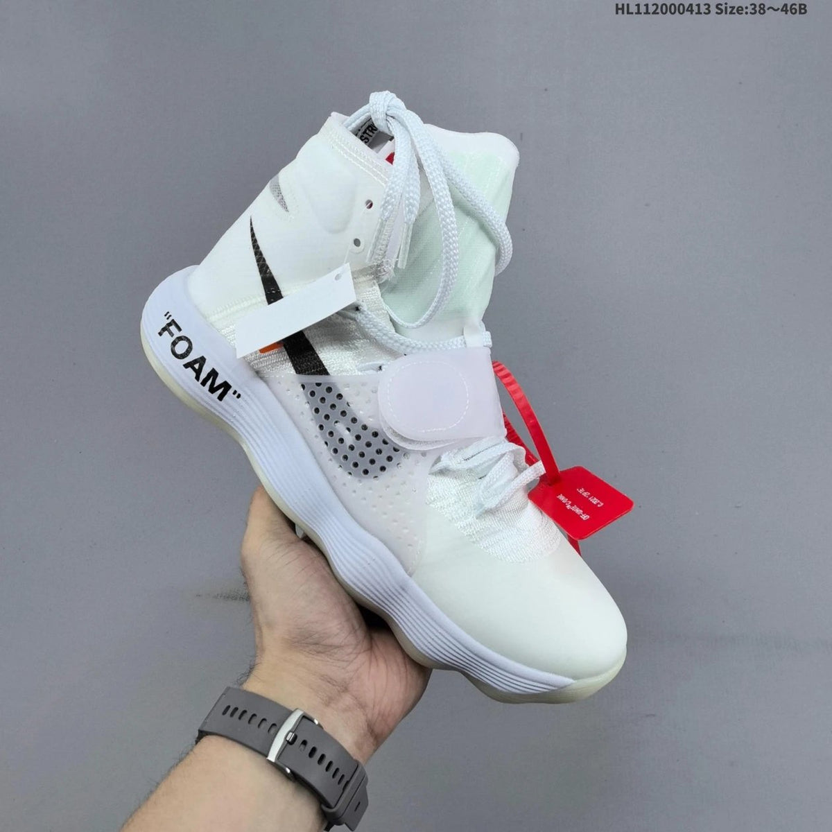 Off-White x Hyperdunk 2017 Flyknit