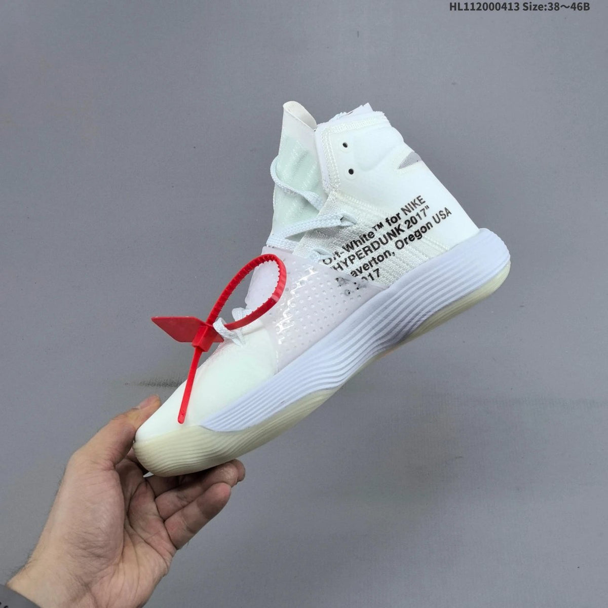 Off-White x Hyperdunk 2017 Flyknit