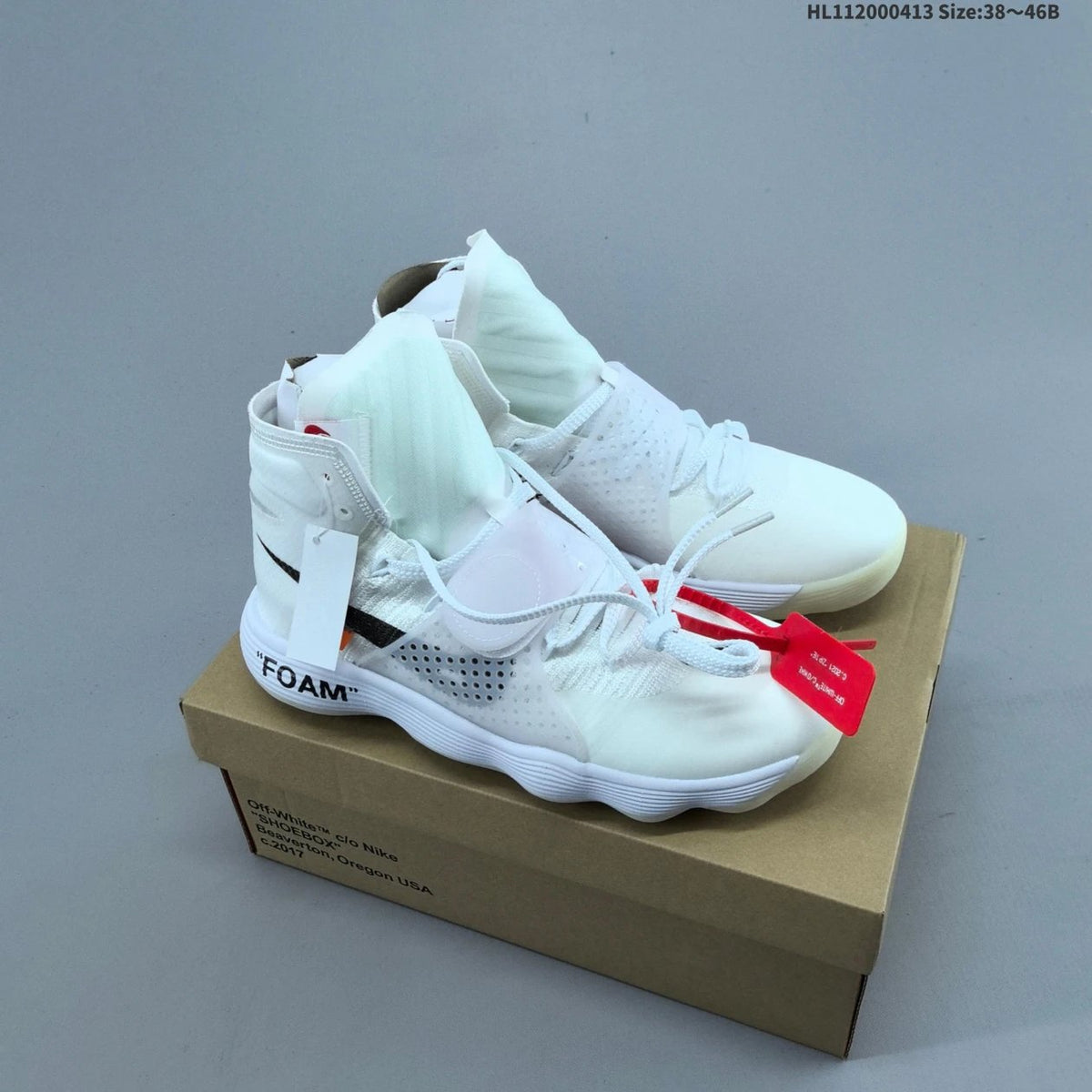 Off-White x Hyperdunk 2017 Flyknit