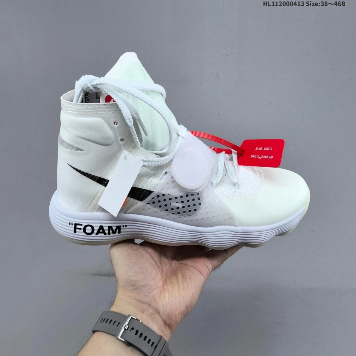 Off-White x Hyperdunk 2017 Flyknit