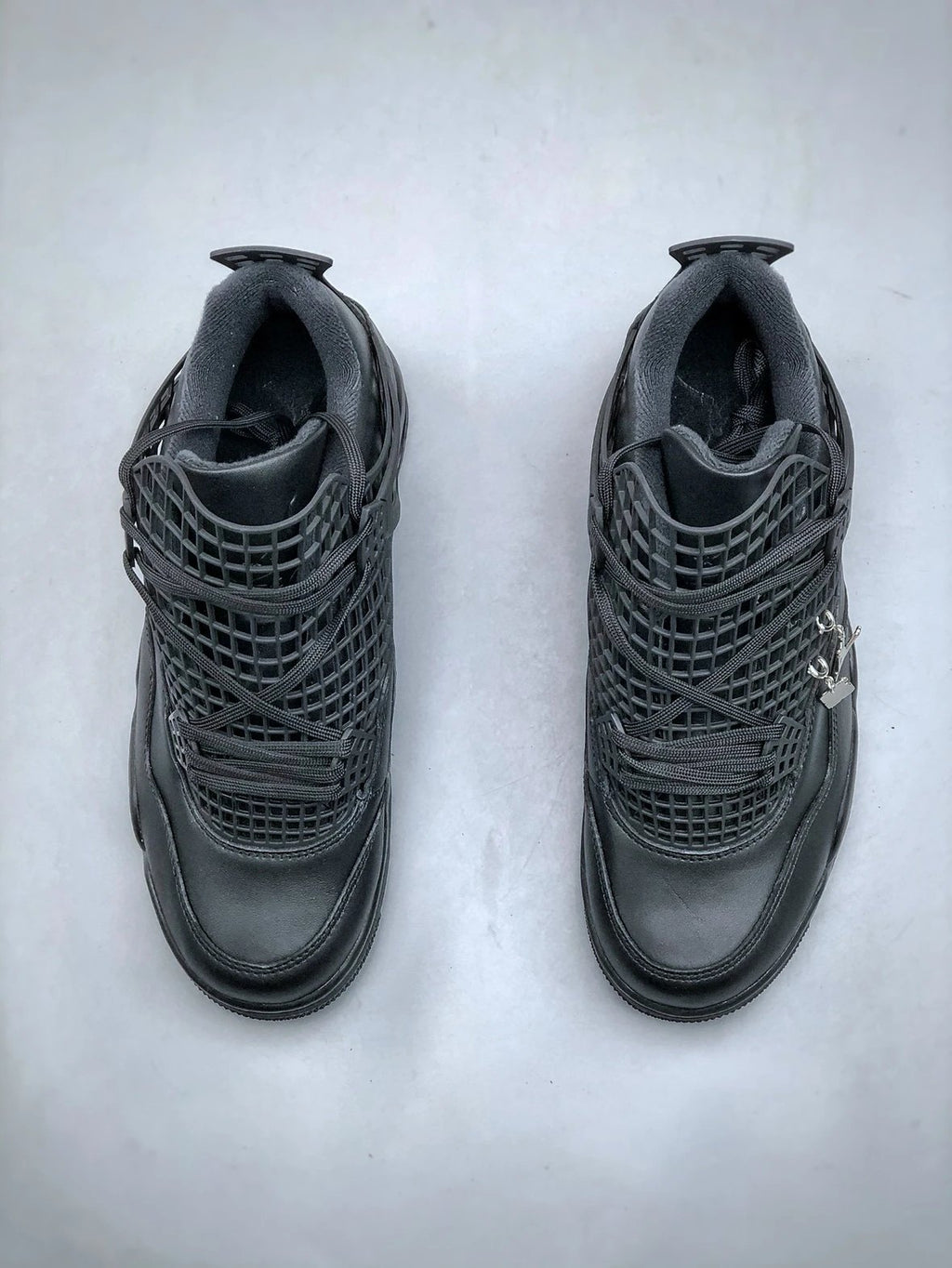 Air Jordan 4 Net Black