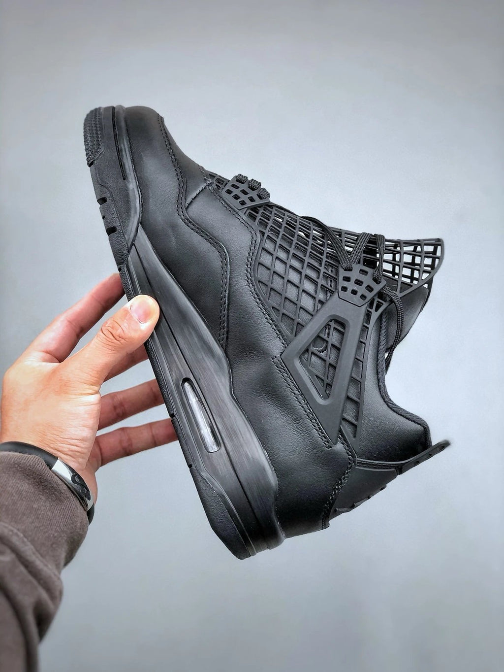 Air Jordan 4 Net Black