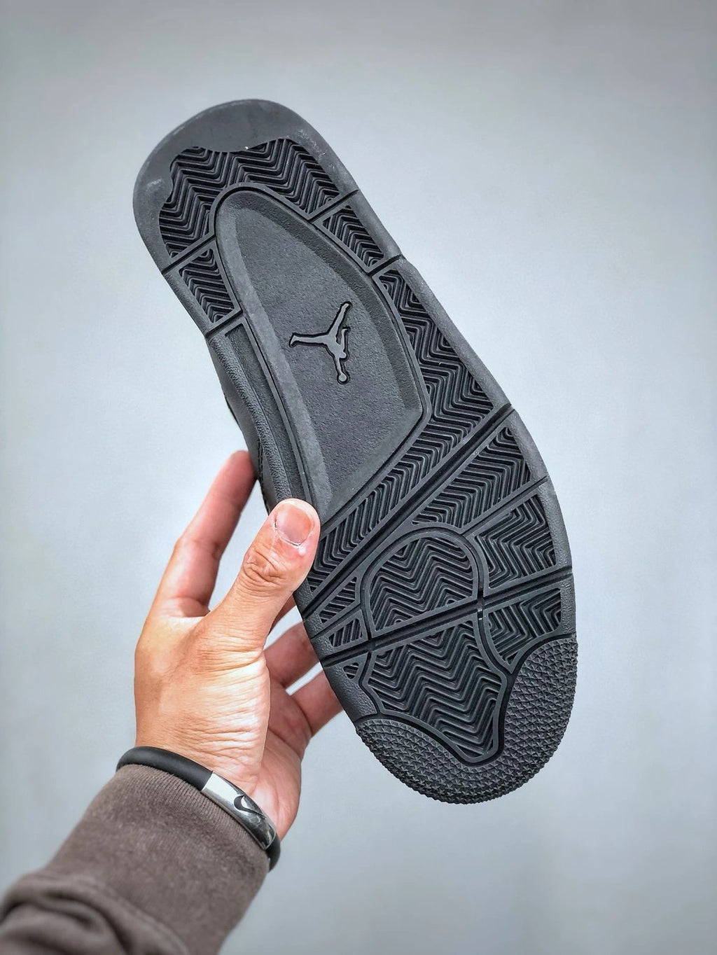 Air Jordan 4 Net Black