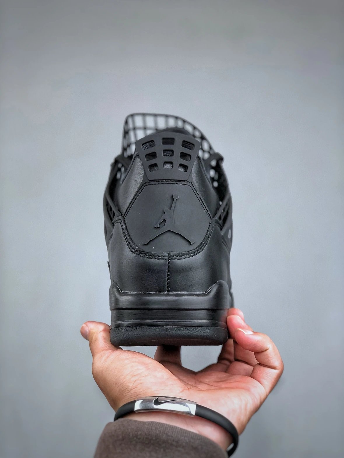 Air Jordan 4 Net Black