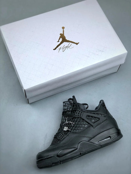 Air Jordan 4 Net Black
