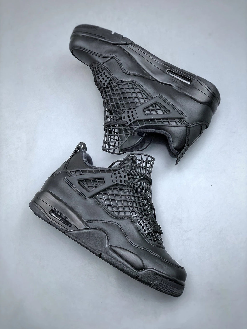 Air Jordan 4 Net Black