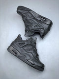Air Jordan 4 Net Black